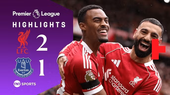 Video highlight: Liverpool F.C. VS Everton F.C. [20-09-25] • English Premier League