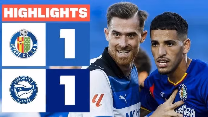 Video highlight: Getafe VS Deportivo Alavés  [25-09-25] • La Liga