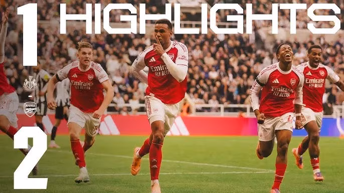 Video highlight: Newcastle VS Arsenal . [28-09-25] • English Premier League
