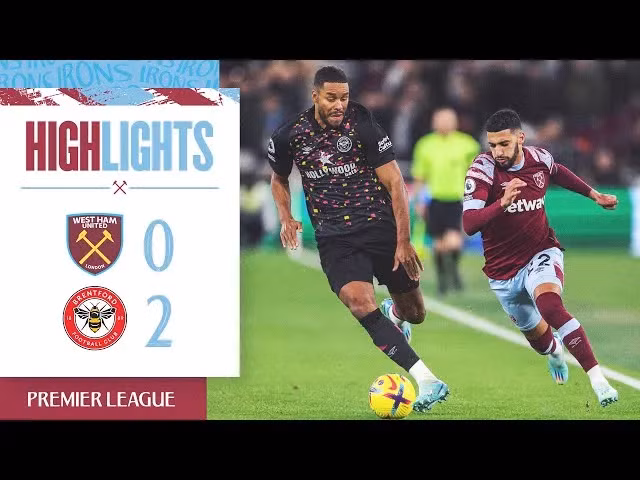 Video highlight: West Ham VS Brentford [21-10-25] • English Premier League