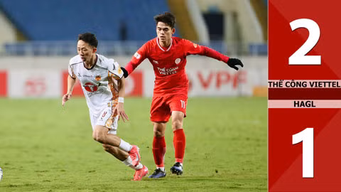 VIDEO bàn thắng Thể Công Viettel vs HAGL: (Vòng 12 V.League 2024/25)