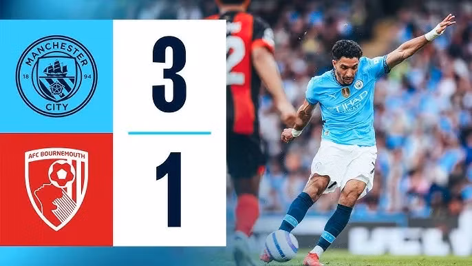 Video highlight: Man City VS Bournemouth [02-11-25] • English Premier League