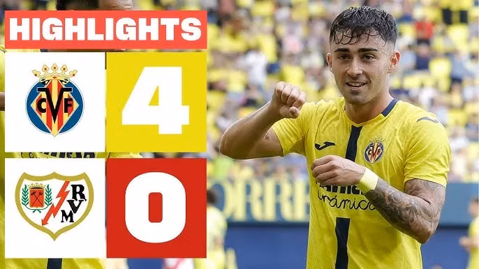 Video highlight: Villarreal vs Rayo Vallecano [01-11-25] • La Liga