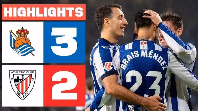 Video highlight: Real Sociedad vs Athletic Club [02-11-25] • La Liga