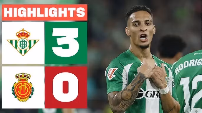 Video highlight: Real Betis vs Mallorca [03-11-25] • La Liga