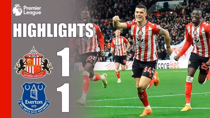 Video highlight: Sunderland VS Everton [04-11-25] • English Premier League