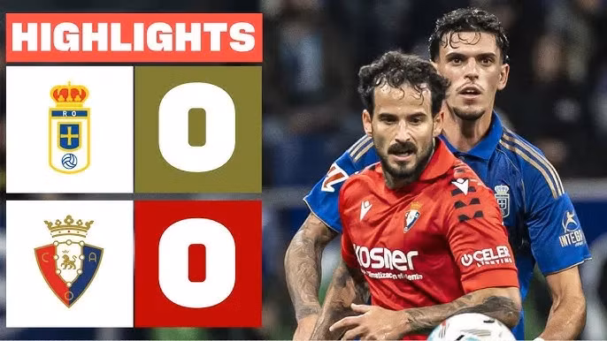 Video highlight: Real Oviedo VS Osasuna [04-11-25] • La Liga