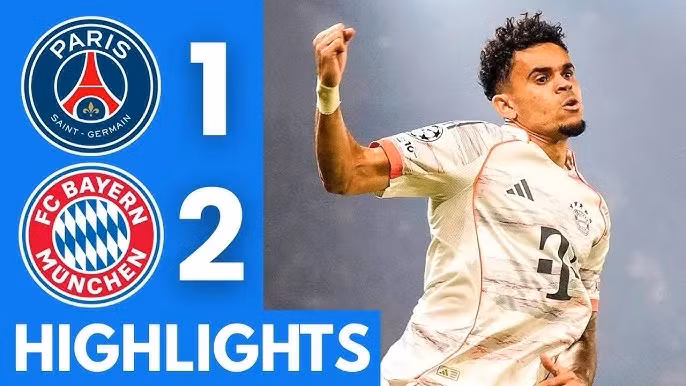 Video highlight: PSG VS Bayern Munich [05-11-25] • UEFA Champions League