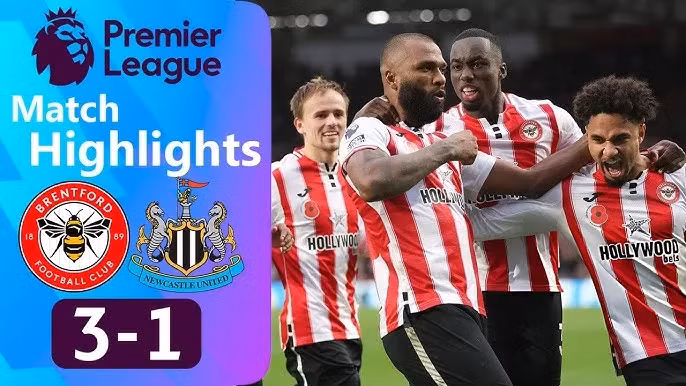 Video highlight: Brentford VS Newcastle [09-11-25] • English Premier League