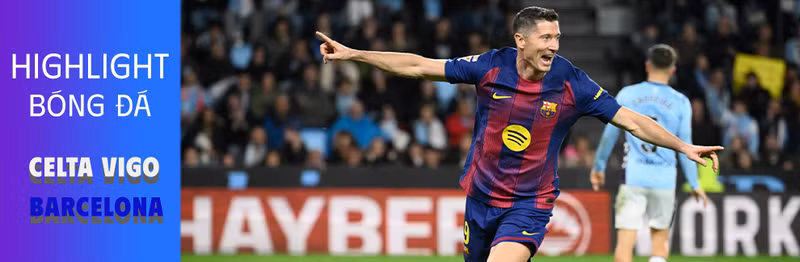 Video highlight: Celta Vigo VS Barcelona [10-11-25] • La Liga
