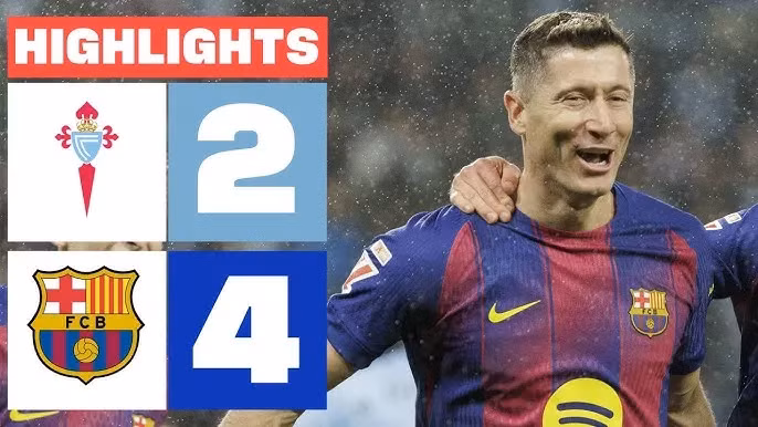 Video highlight: Celta Vigo VS FC Barcelona [10-11-25] • La Liga