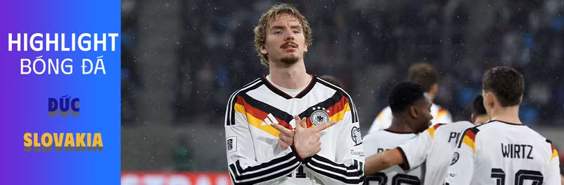 Video highlight: Germany - Slovakia [18-11-25]• Vòng loại World Cup 2026