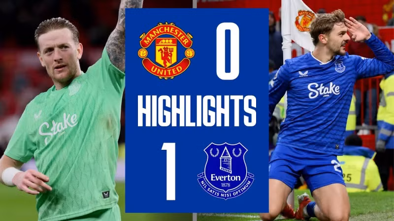 Video highlight: Man Utd VS Everton [25-11-25] • English Premier League