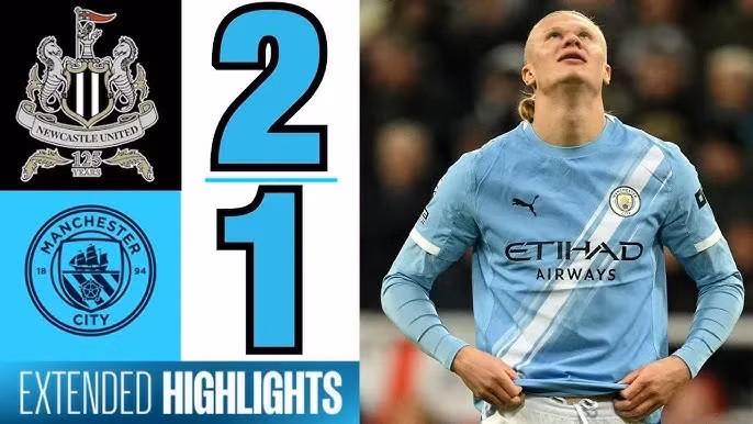 Video highlight: Newcastle VS Man City [23-11-25] • English Premier League