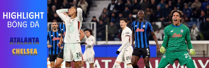 Video highlight: Atalanta VS Chelsea  [10-12-25] • Champions League