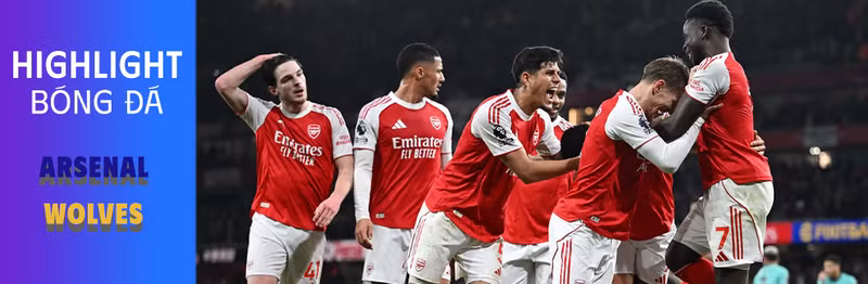 Video highlight: Arsenal VS Wolverhampton Wanderers [14-12-25] • Premier League 