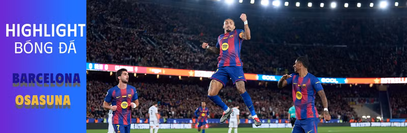 Video highlight: Barcelona VS Osasuna [14-12-25] • La Liga