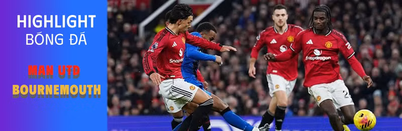 Video highlight: Man Utd VS Bournemounth [16-12-25] • Premier League