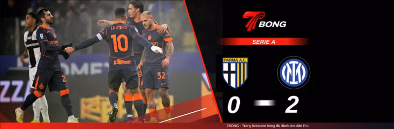 Video highlight: Parma VS Inter Milan [08-01-26] • Italian Serie A