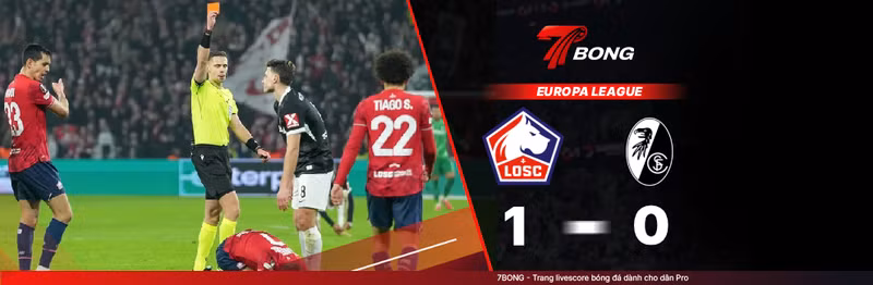 Video highlight: Lille VS Freiburg [30-01-26] • UEFA Europa League