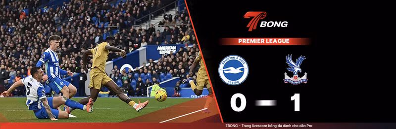 Video highlight: Brighton VS Crystal Palace [08-02-26] • English Premier League