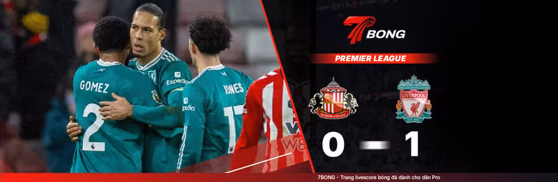 Video highlight: Sunderland VS Liverpool [12-02-26] • English Premier League