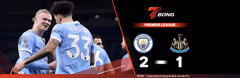7BONG highlight: Man City VS Newcastle [22-01-26] • English Premier League