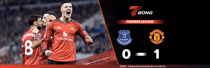7BONG highlight: Everton VS Man Utd  [24-01-26] • English Premier League