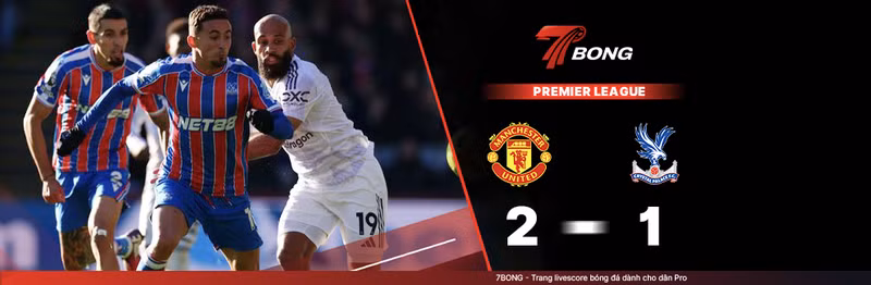 7BONG highlight: Man Utd VS Crystal Palace [01-03-26] • English Premier League