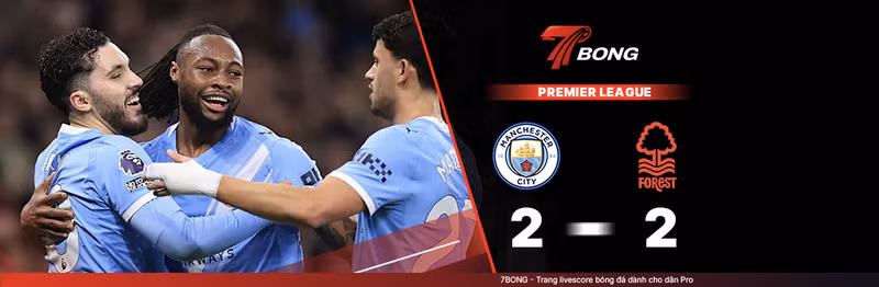 7BONG highlight: Man City VS Nottingham [05-03-26] • English Premier League