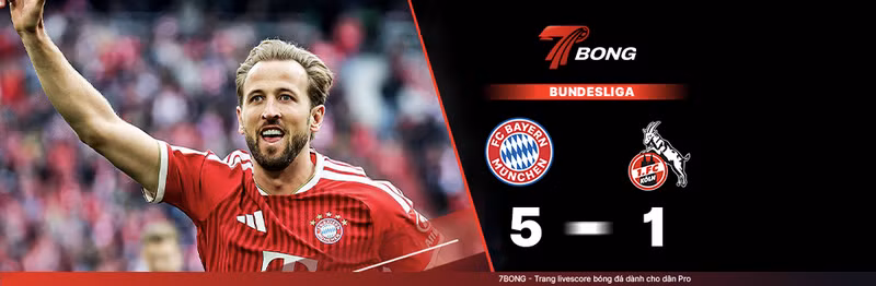 7BONG highlight: Bayern Munich VS Koln [16-05-26] • Bundesliga
