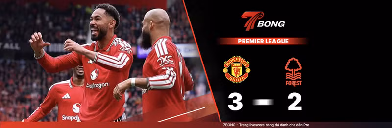 7BONG highlight: Man Utd VS Nottingham [17-05-26] • English Premier League