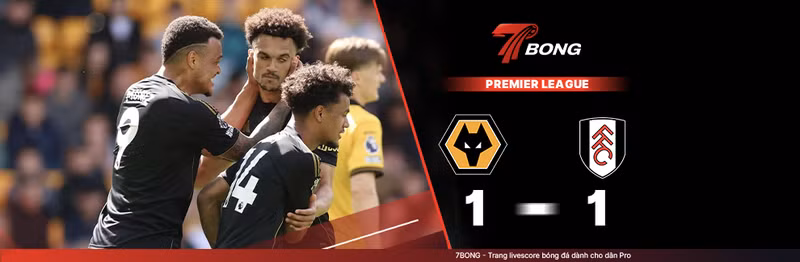 7BONG highlight: Wolverhampton VS Fulham [17-05-26] • English Premier League