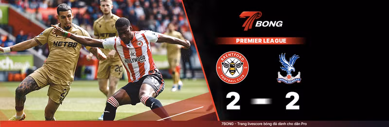 7BONG highlight: Brentford VS Crystal Palace [17-05-26] • English Premier League