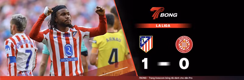 7BONG highlight: Atletico Madrid VS Girona [18-05-26] • Spanish La Liga