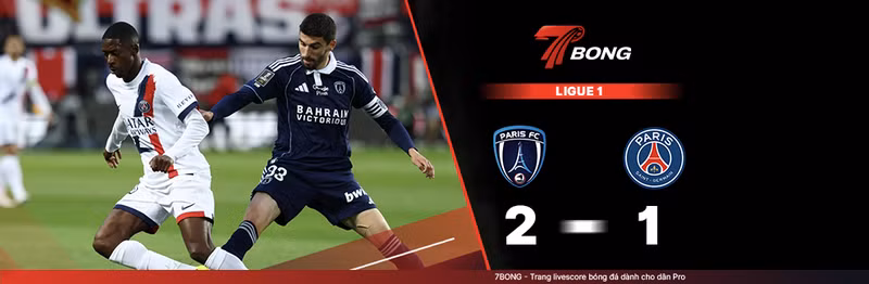 7BONG highlight: Paris VS PSG [18-05-26] • French Ligue 1