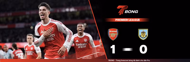 7BONG highlight: Arsenal VS Burnley [19-05-26] • English Premier League