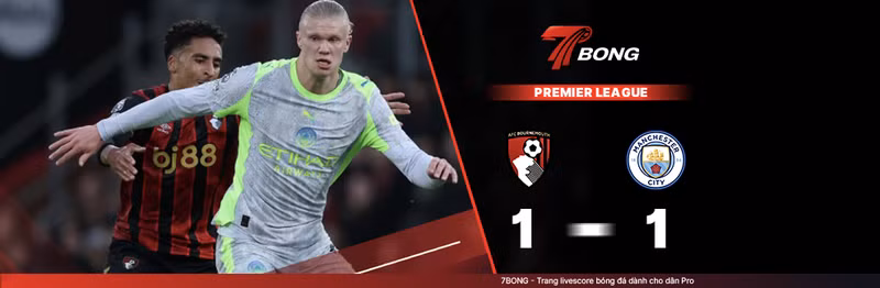 7BONG highlight: Bournemouth VS Man City [20-05-26] • English Premier League