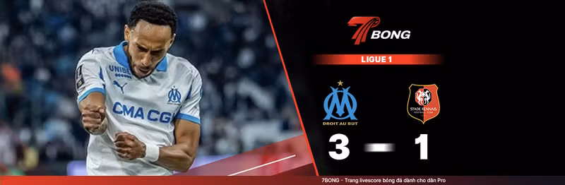 7BONG highlight: Marseille VS Rennais [18-05-26] • French Ligue 1