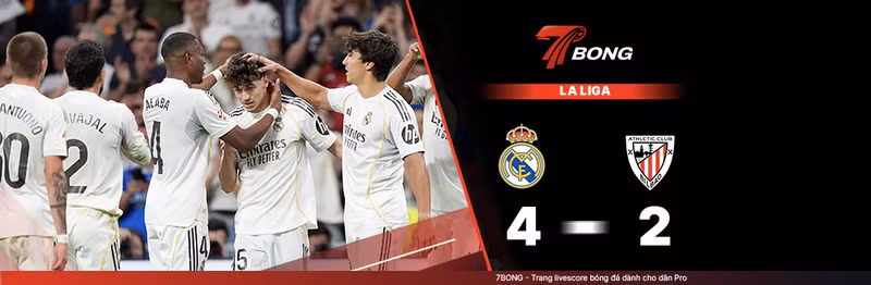 7BONG highlight: Real Madrid VS Athletic Club [24-05-26] • Spanish La Liga