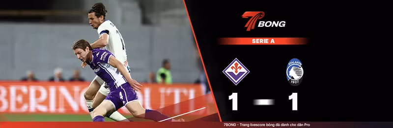 7BONG highlight: Fiorentina VS Atalanta [23-05-26] • Italian Serie A