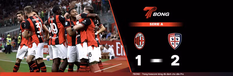 7BONG highlight: AC Milan VS Cagliari [25-05-26] • Italian Serie A