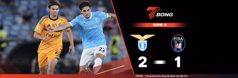 7BONG highlight: Lazio VS Pisa [24-05-26] • Italian Serie A