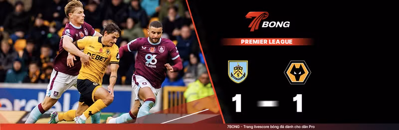 7BONG highlight: Burnley VS Wolverhampton [24-05-26] • English Premier League