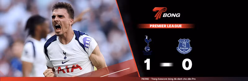 7BONG highlight: Tottenham VS Everton [24-05-26] • English Premier League
