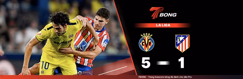7BONG highlight: Villarreal VS Atletico Madrid [25-05-26] • Spanish La Liga