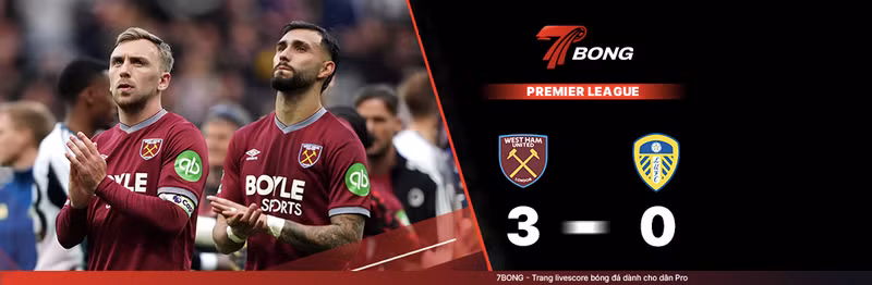 7BONG highlight: West Ham VS Leeds Utd [24-05-26] • English Premier League