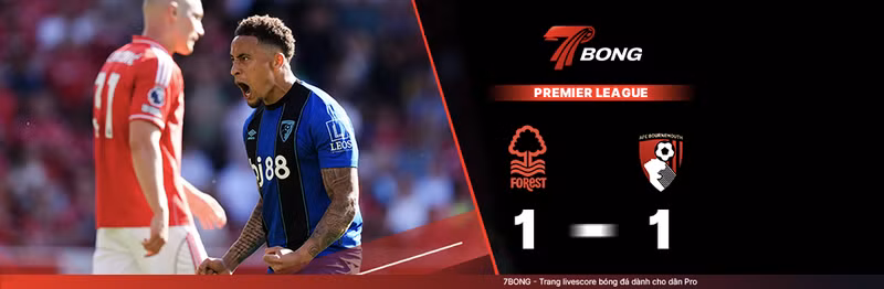 7BONG highlight: Nottingham VS Bournemouth [24-05-26] • English Premier League