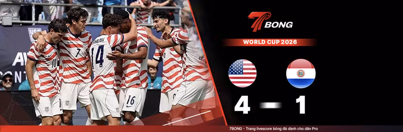 7BONG highlight: USA VS Paraguay [13-06-26] • FIFA World Cup