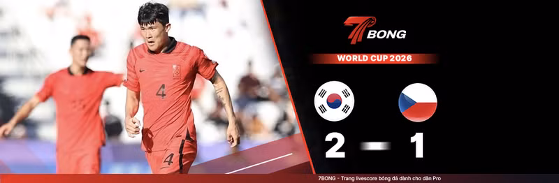 7BONG highlight: CH Séc VS Hàn Quốc [12-06-26] • FIFA World Cup